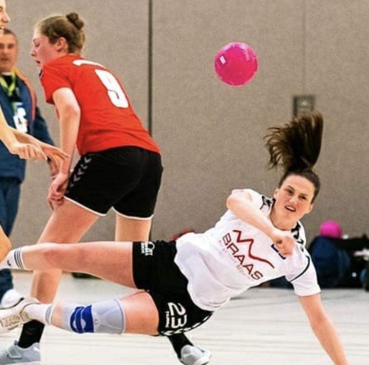 Handball in Coesfeld Handballerin 2. Damen