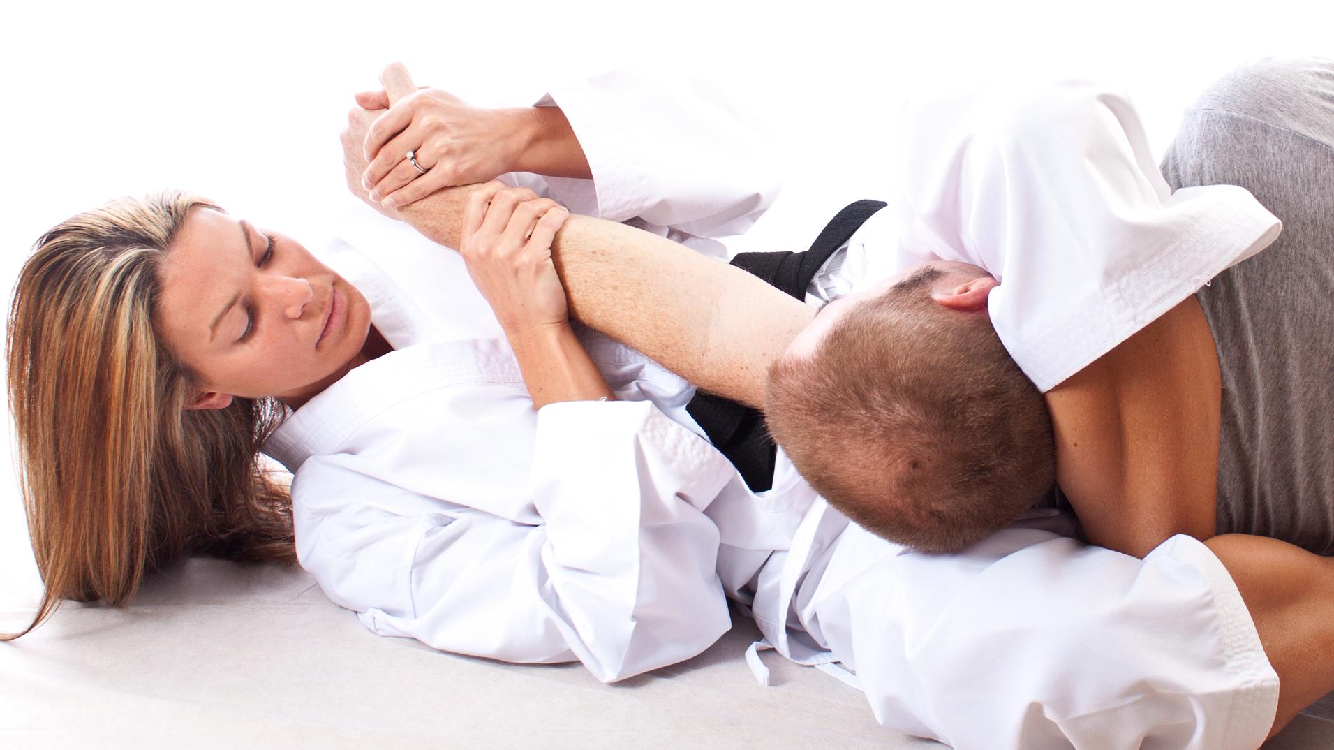 Bodenkampf Ju-Jutsu Jiu Jitsu