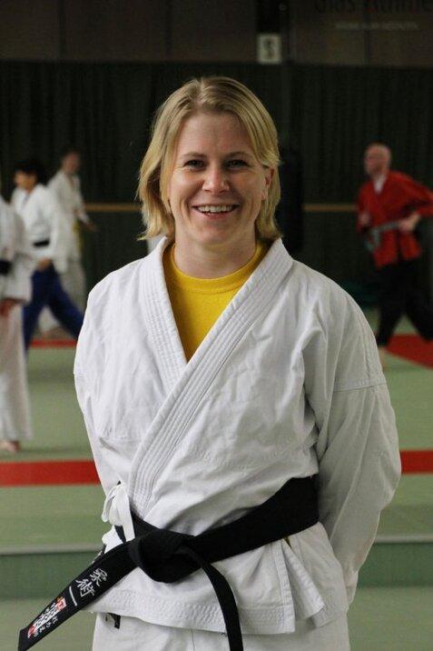 Sarah Laumann Bild von Sarah Laumann, 1. Dan