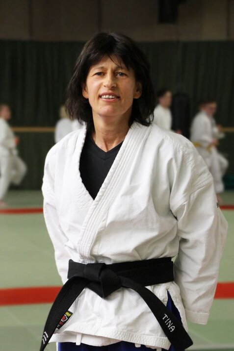 Bild von Tina Stevermann, 3. Dan